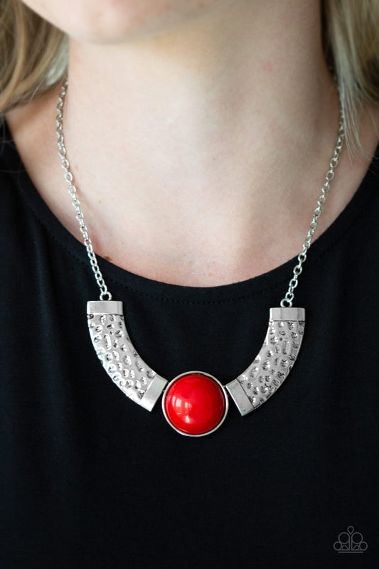 Egyptian Spell Red Necklace - Daria's Blings N Things