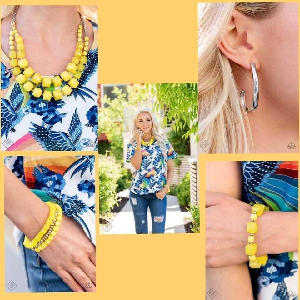 Vacay Vagabond Yellow
Bracelet - Daria's Blings N Things