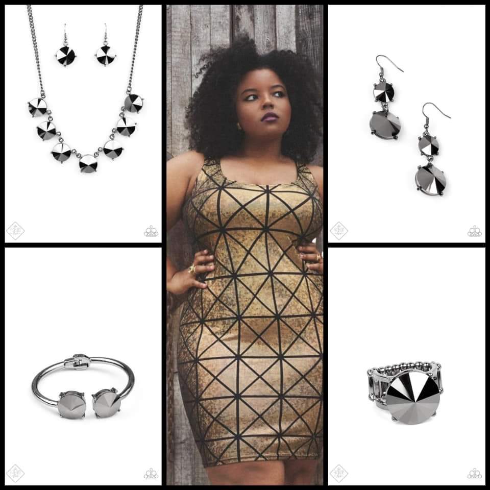 The SHOWCASE Must Go On Black Necklace Paparazzi