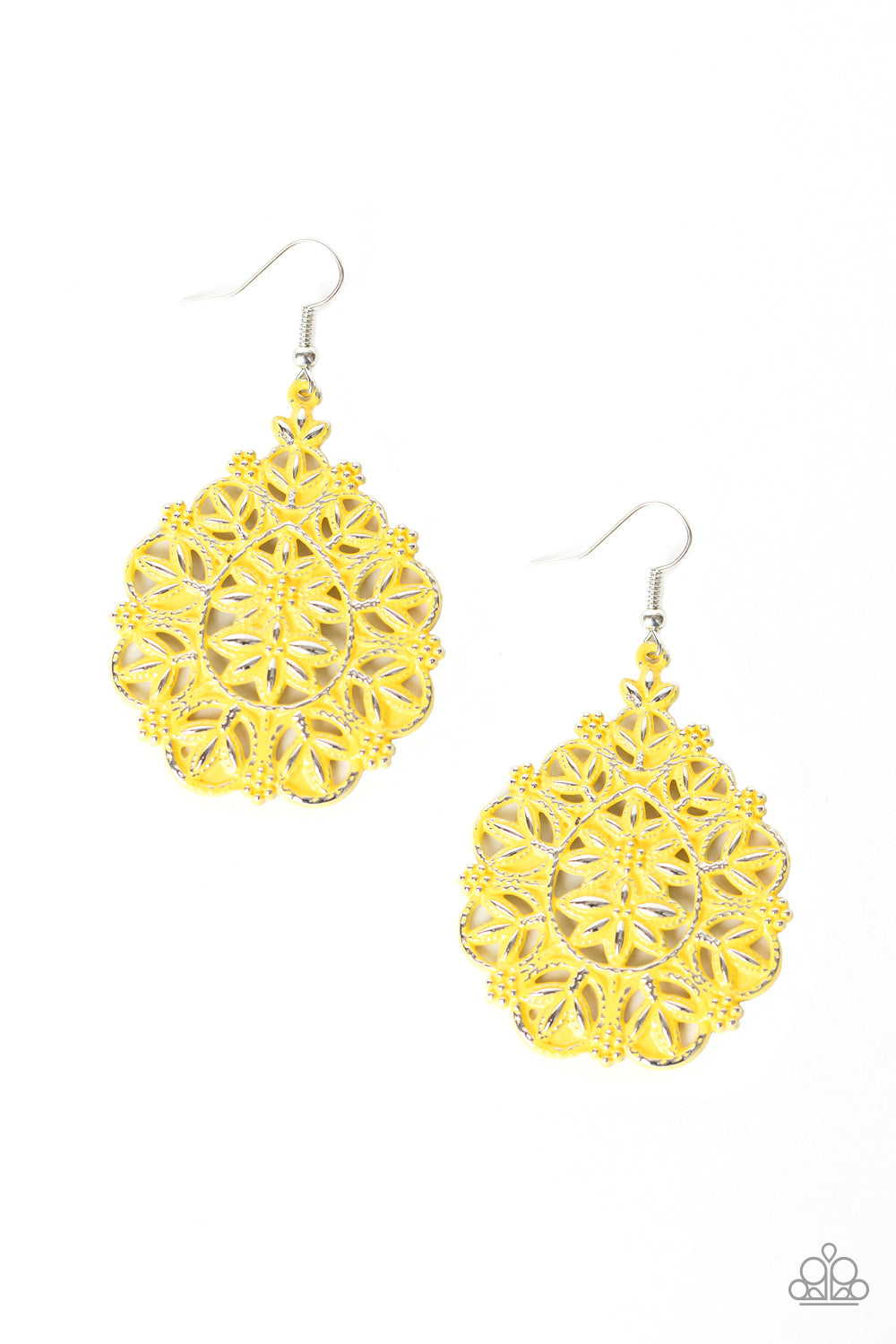 Floral Affair Yellow
Earrings - Daria's Blings N Things
