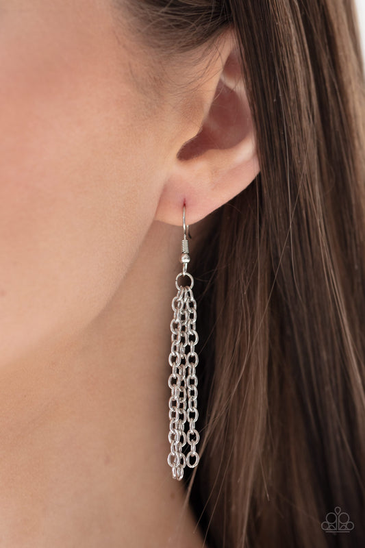 Frosted Foliage Yellow Necklace - Daria's Blings N Things