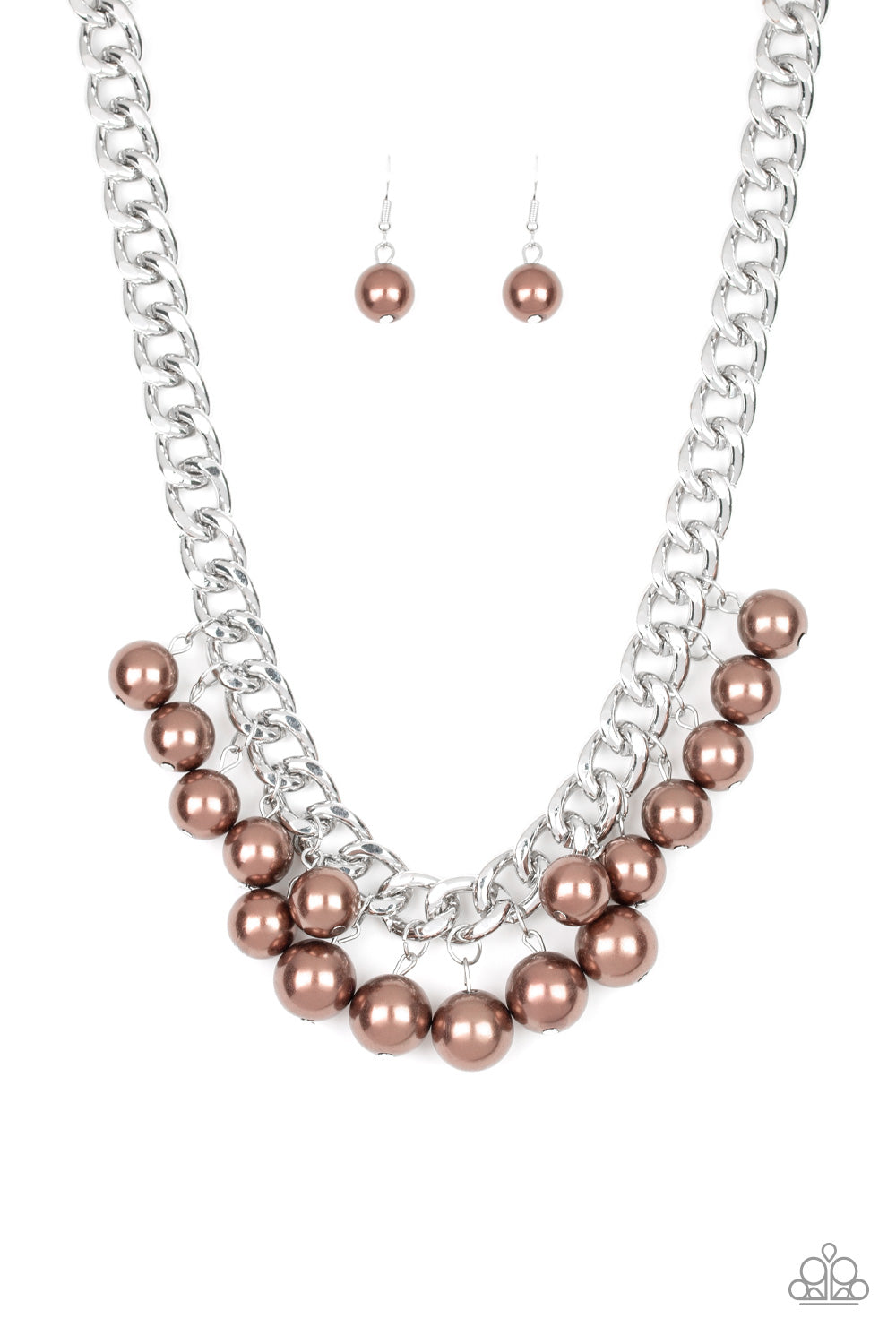 Get Off My Runway Brown
Necklace - Daria's Blings N Things