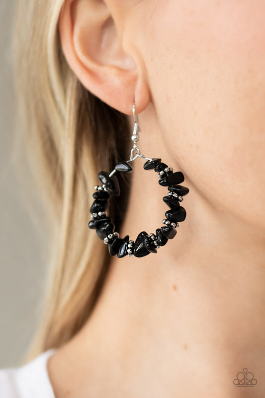 Going for Grounded Black
Earrings - Daria's Blings N Things