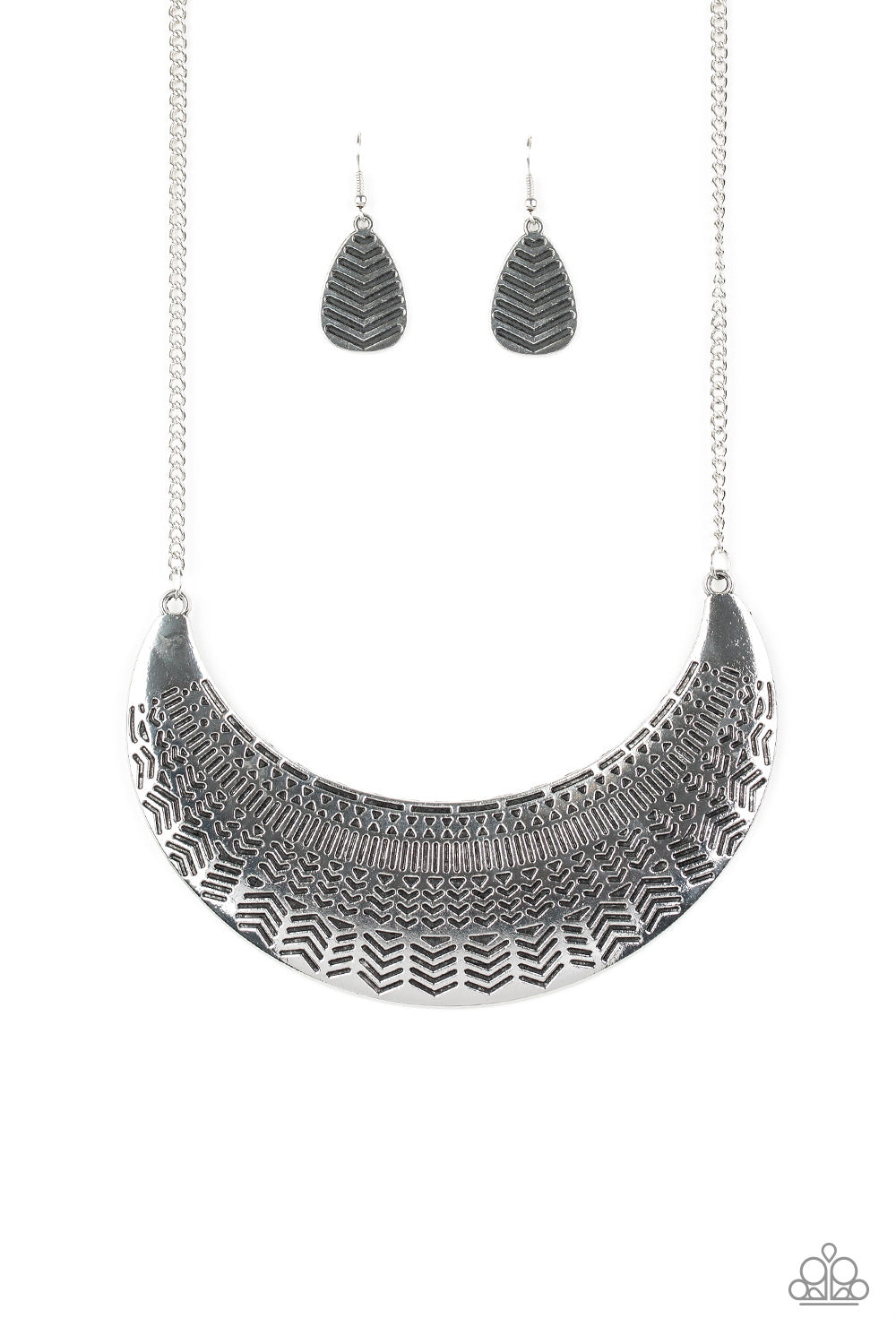 Large As Life Silver
Necklace