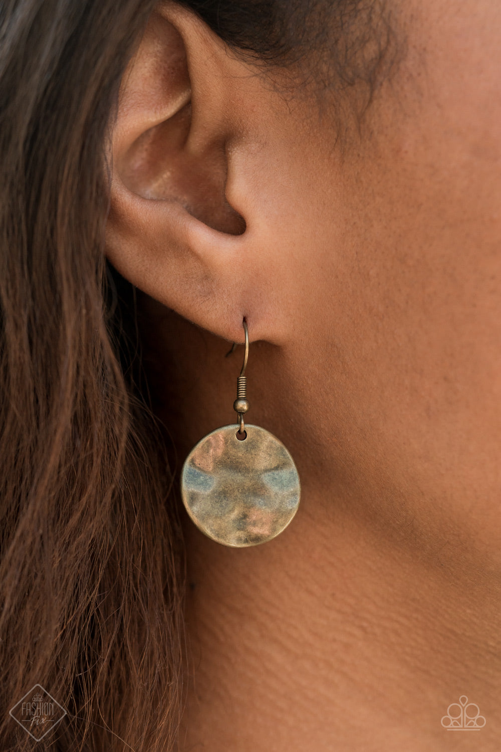 Learn the HARDWARE Way Brass Necklace - Daria's Blings N Things