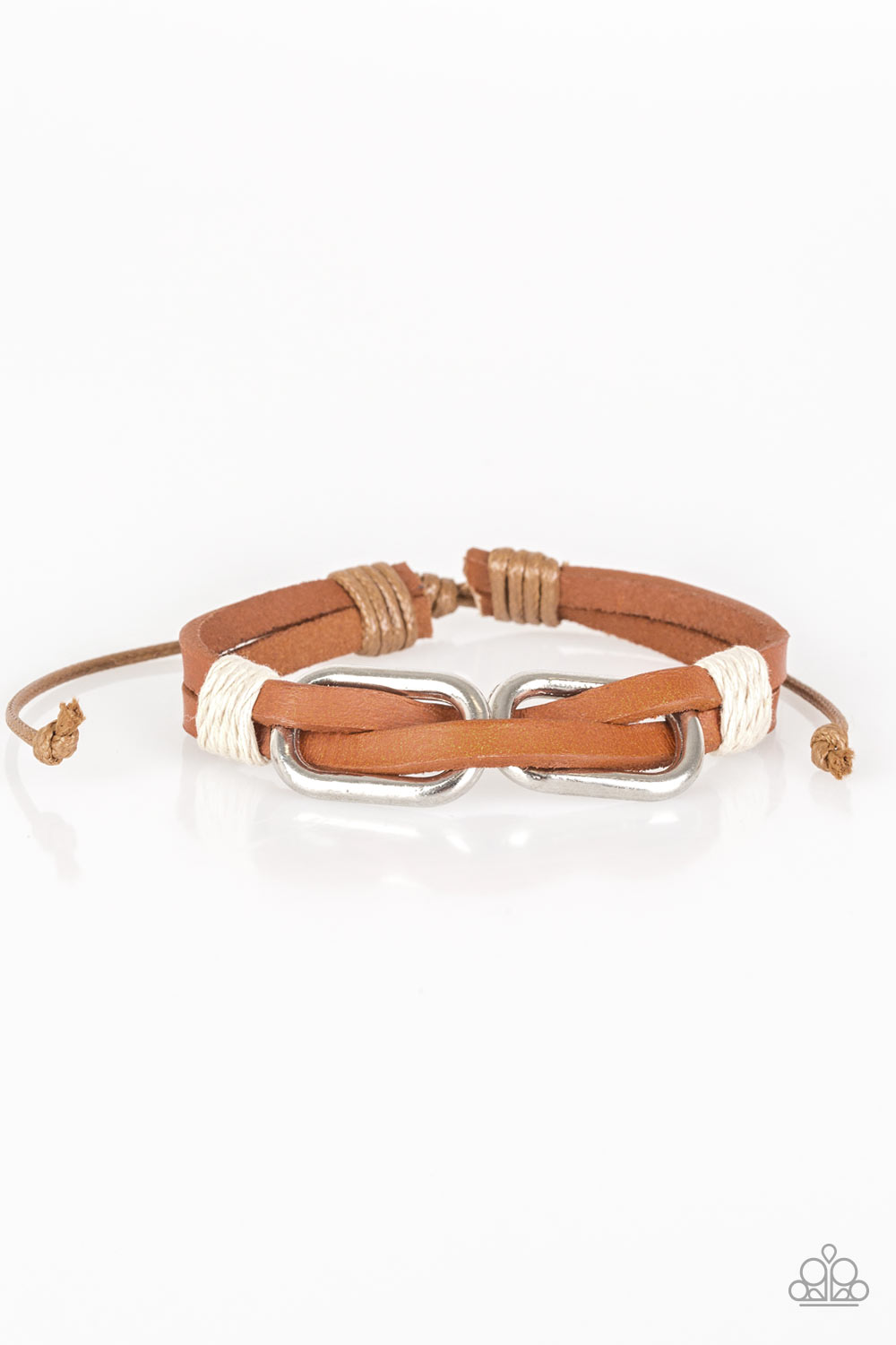 MOUNTAINEER Time Zone White Bracelet