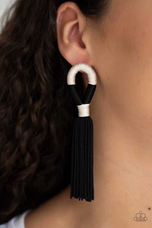 Moroccan Mambo Black
Earrings