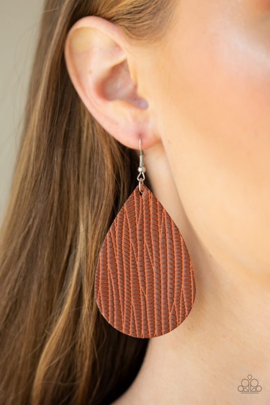 Natural Resource Brown
Earrings