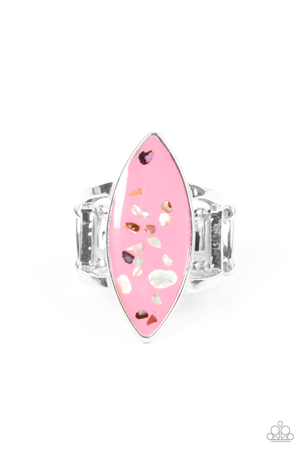 Oceanic Odyssey Pink Ring