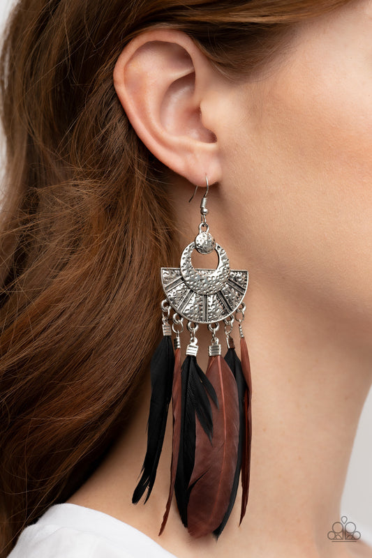 Plume Paradise Multi Earrings