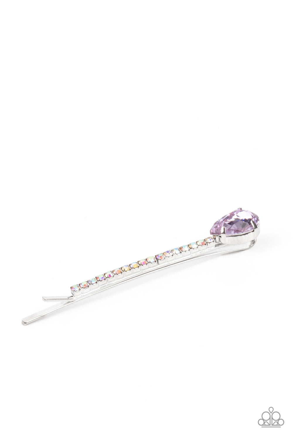 Princess Precision Purple Hair Clip