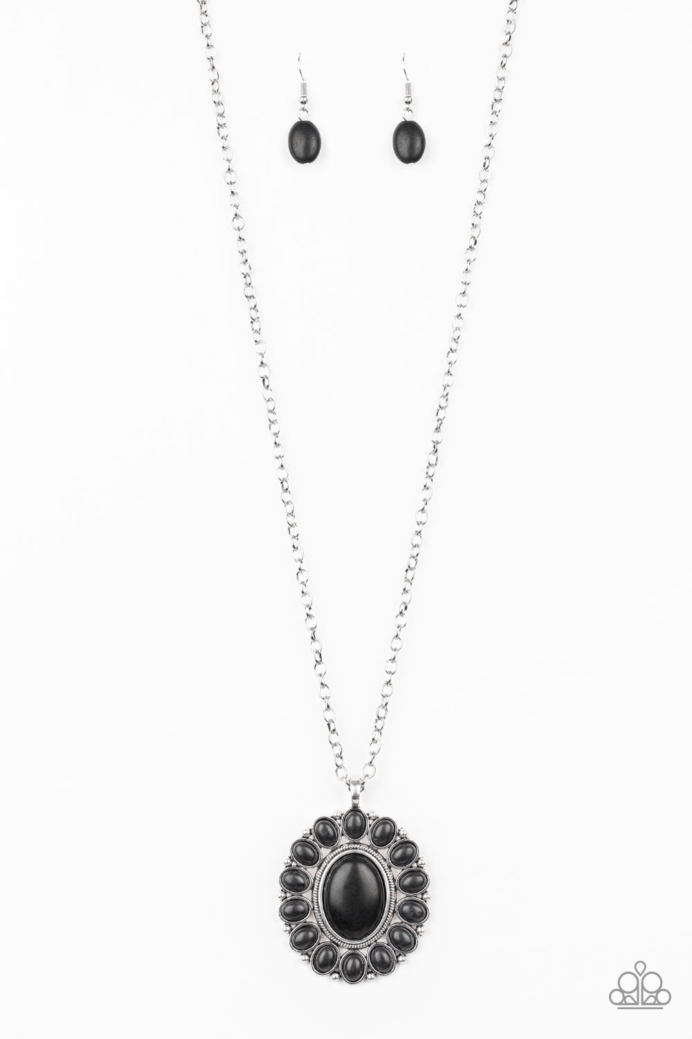 Rancho Roamer Black
Necklace Paparazzi