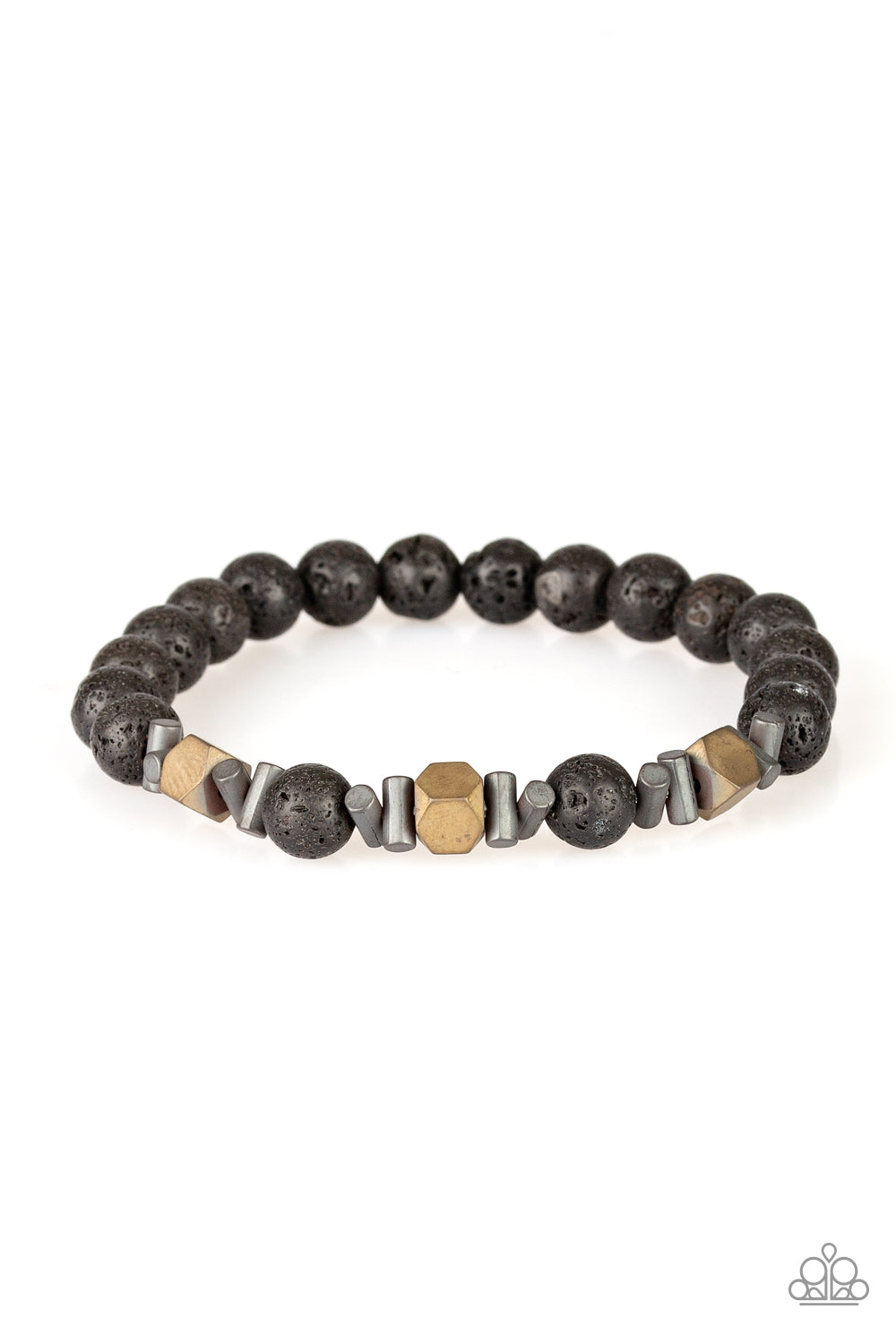 Rejuvenated Brass Bracelet