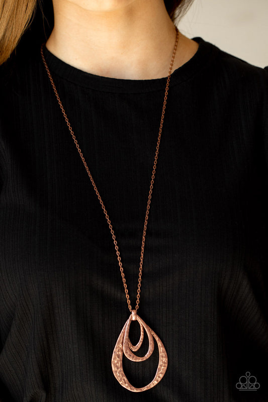 Relic Renaissance Copper Necklace Paparazzi