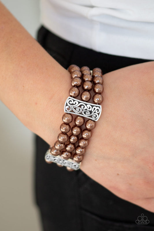 Ritzy Ritz Brown
Bracelet