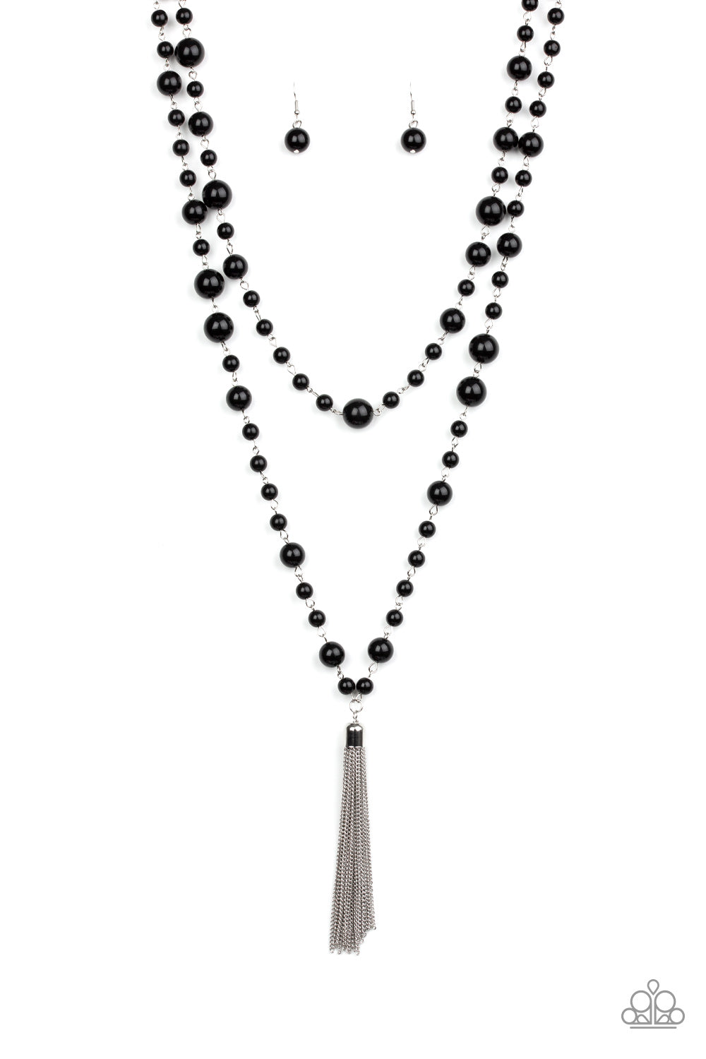 Social Hour Black
Necklace