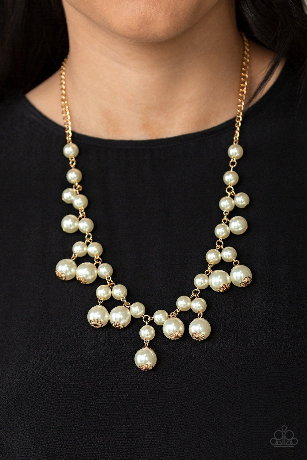 Soon to Be Mrs Gold Necklace Paparazzi