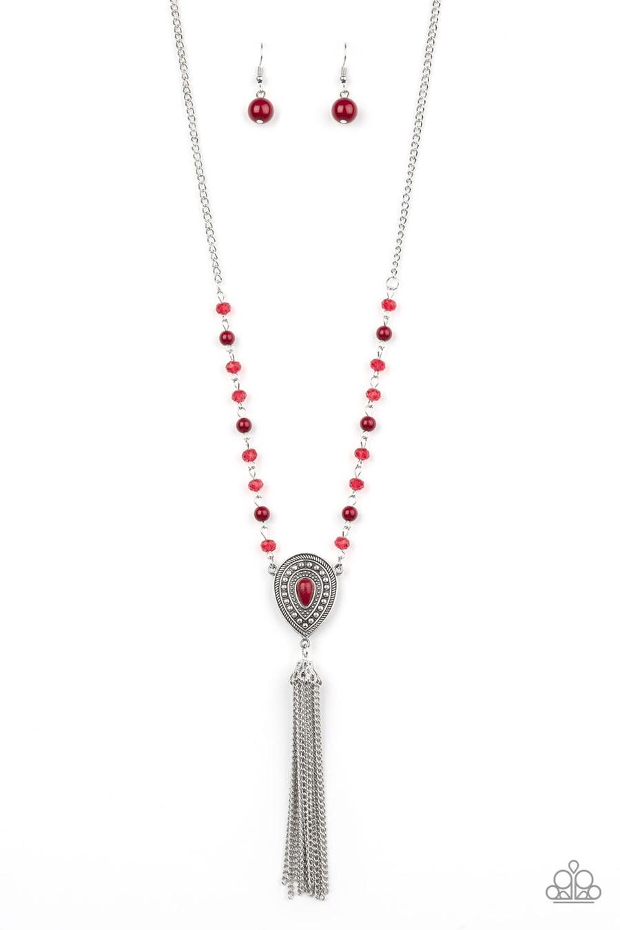 Soul Quest Red
Necklace - Daria's Blings N Things
