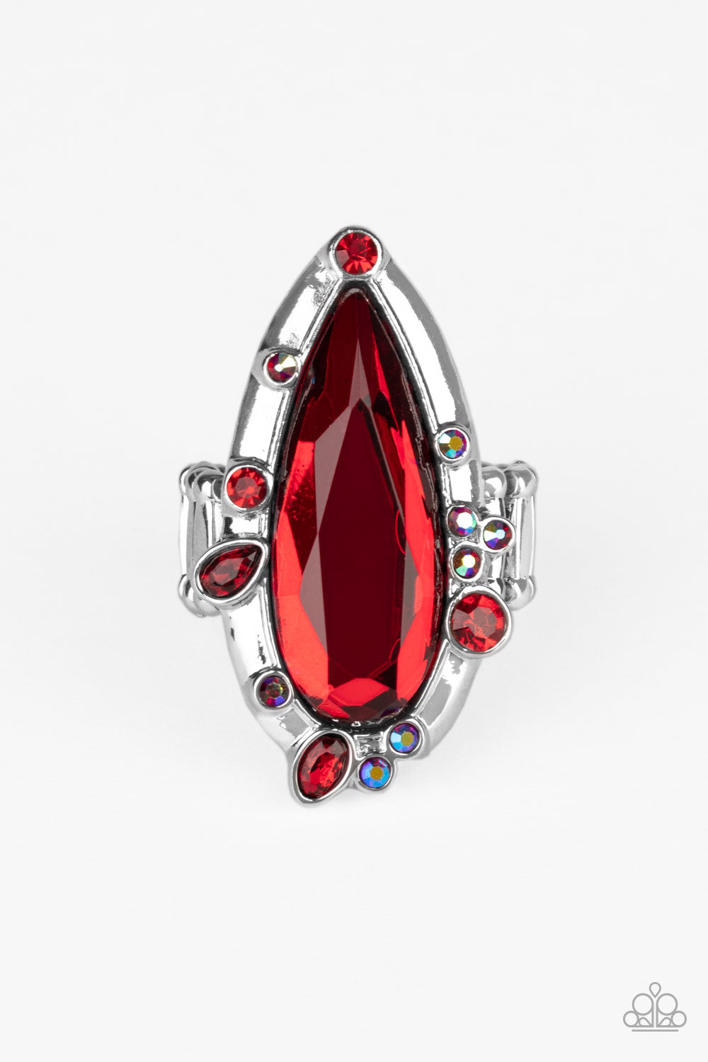 Sparkle Smitten Red Ring