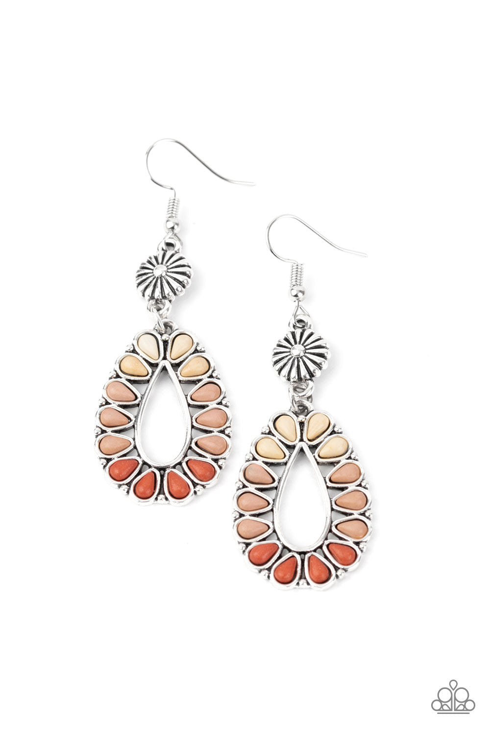 Stone Orchard Multi Earrings Paparazzi