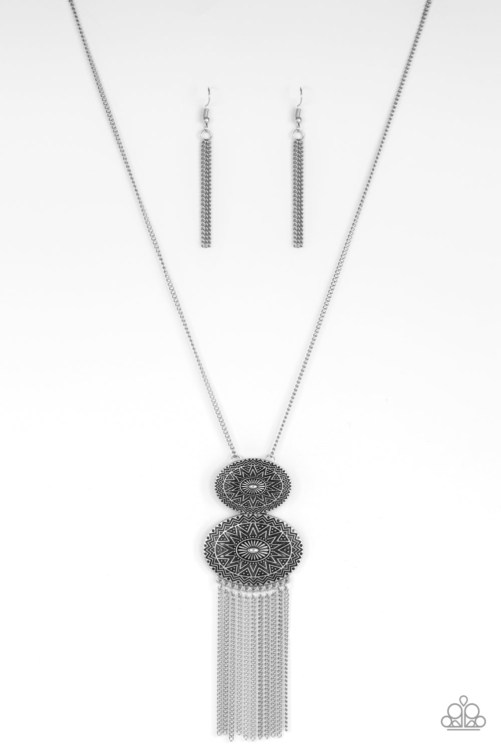 Sun Goddess Silver
Necklace