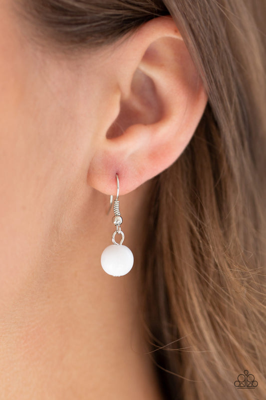 Sundae Shoppe White Necklace