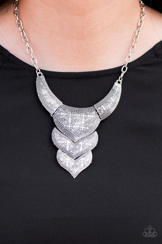 Texas Temptress Silver
Necklace