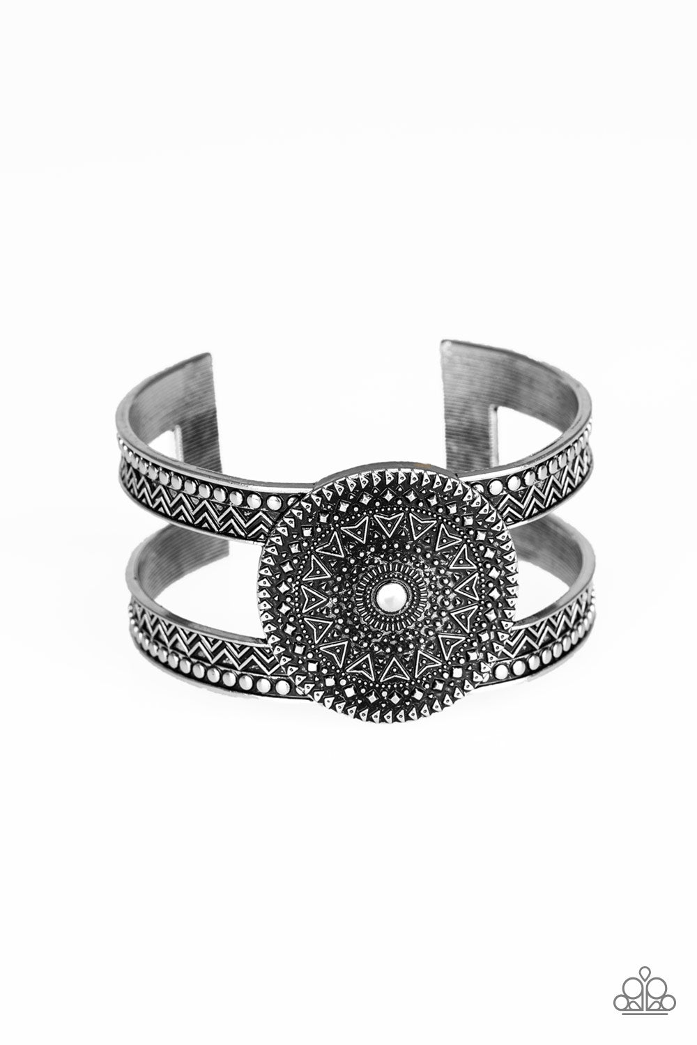 Texture Trade Silver Bracelet Paparazzi