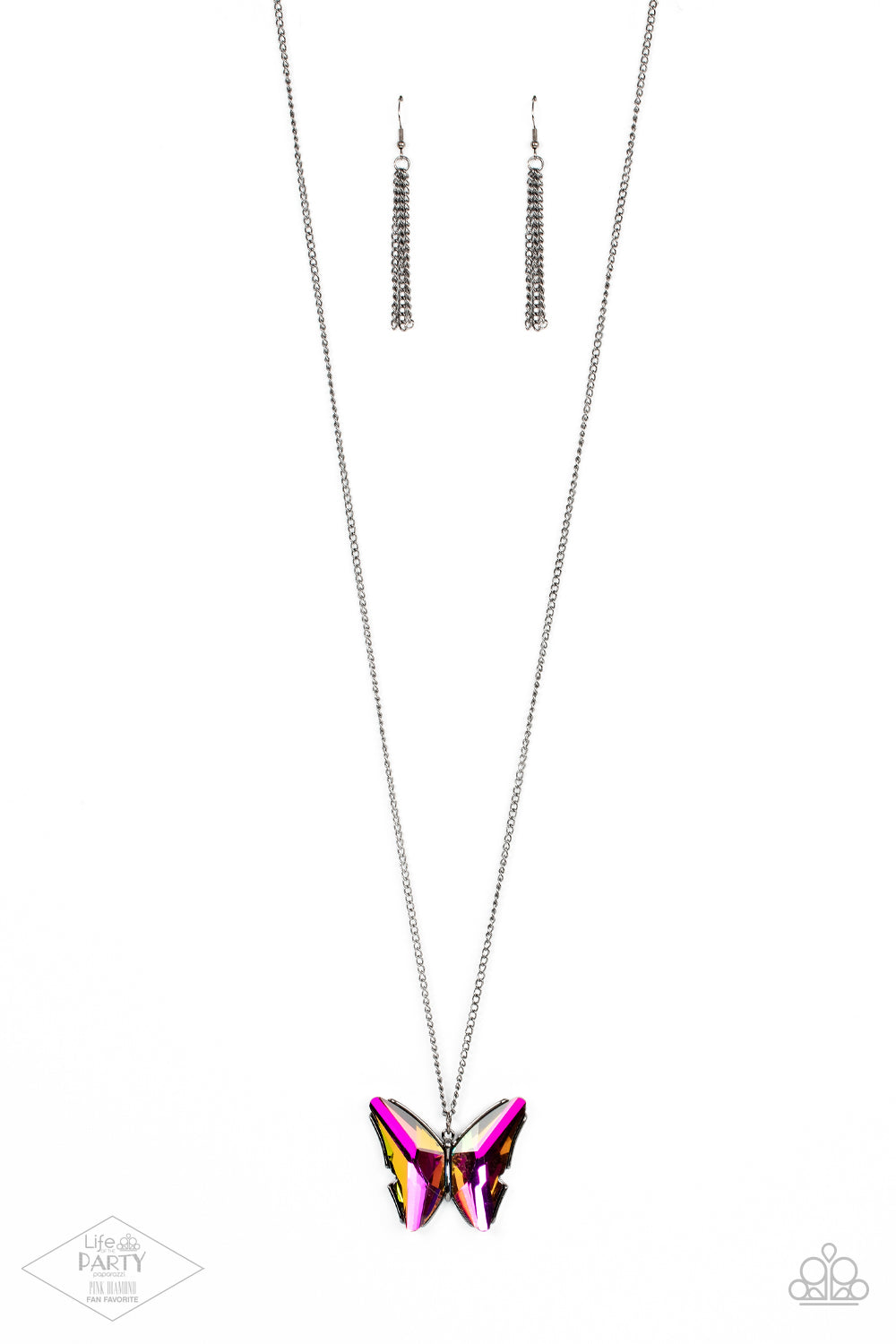 The Social Butterfly Effect Multi Necklace Paparazzi
