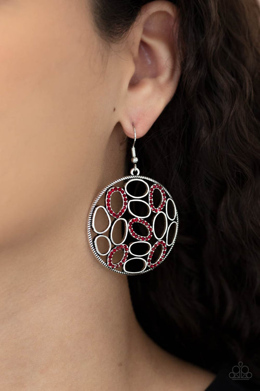 Watch OVAL Me Red
Earrings - Daria's Blings N Things