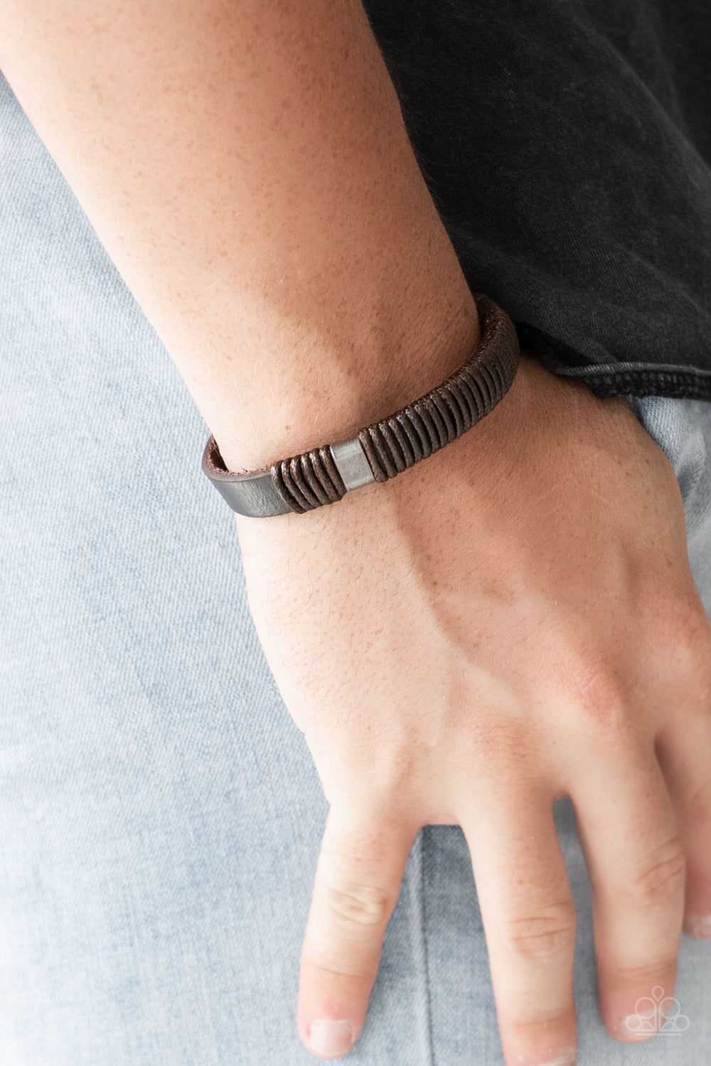 What Happens On The Road Brown Bracelet