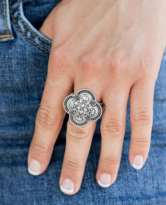 Your Royal Rogue-ness Silver Ring