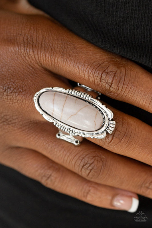 Desert Thirst Silver Ring - Daria's Blings N Things