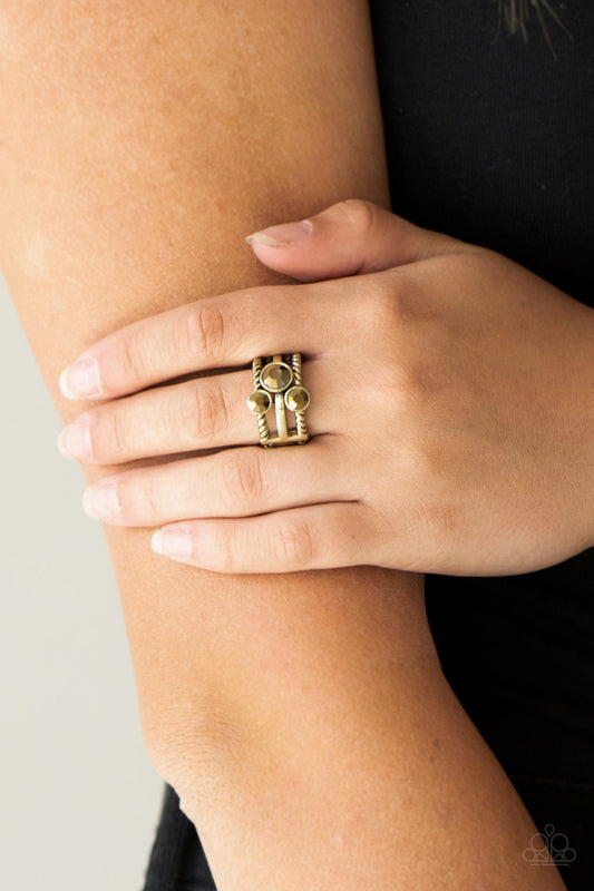 Head In The Stars Brass Ring - Daria's Blings N Things