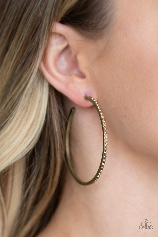 Trending Twinkle Brass
Hoop Earrings - Daria's Blings N Things