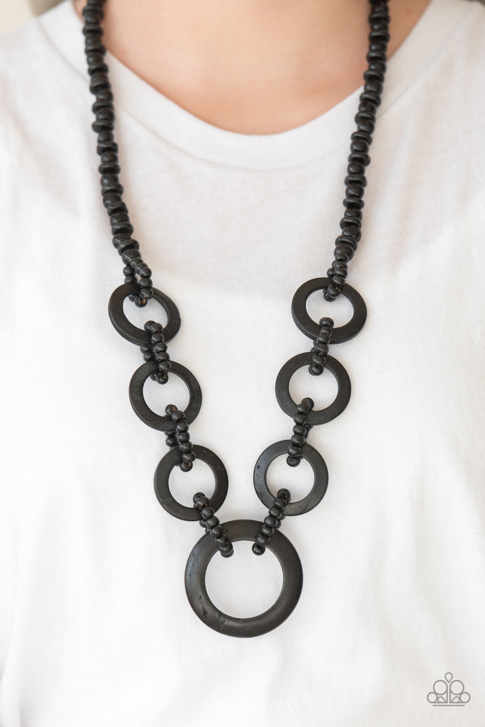 Endless Summer Black
Necklace - Daria's Blings N Things