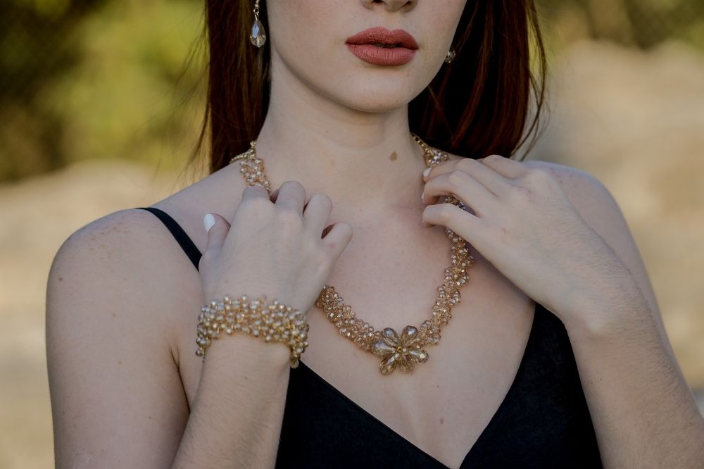 Stylish Party Wear Jewellery Ideas - Daria's Blings N Things