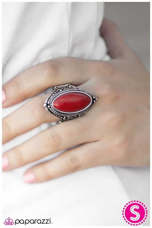 Canyon Explorer Red Ring Paparazzi