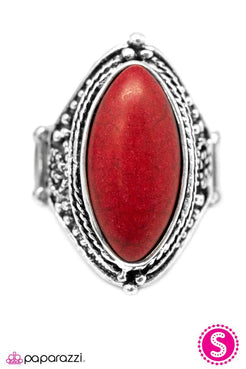 Canyon Explorer Red Ring Paparazzi