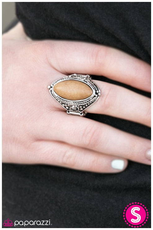Canyon Explorer Brown Ring Paparazzi