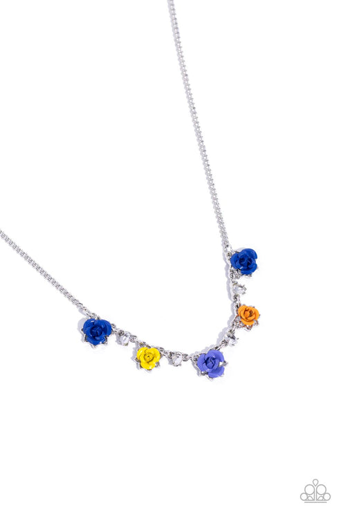 Strike a ROSE Multi Necklace Paparazzi