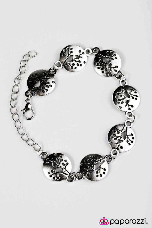 NEST In Peace Black Bracelet Paparazzi