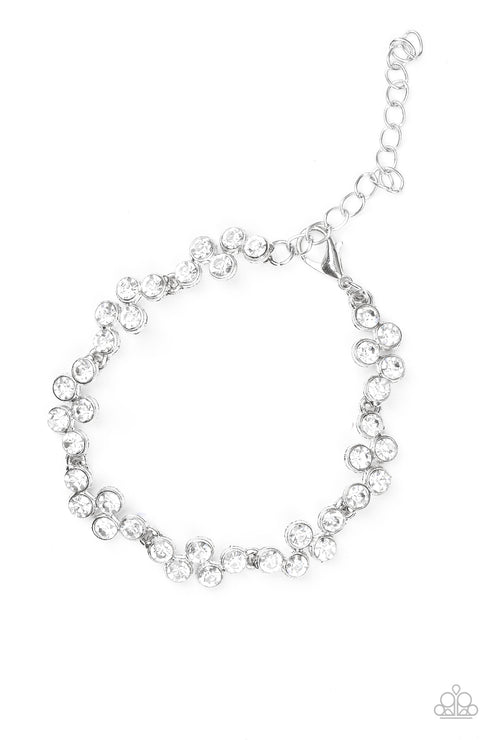 Still GLOWING Strong 2 White Bracelet