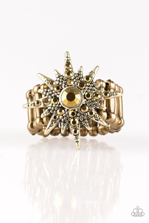Super Stellar Brass Ring Paparazzi
