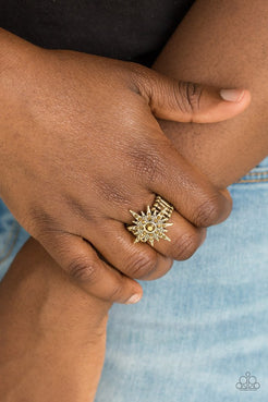 Super Stellar Brass Ring Paparazzi