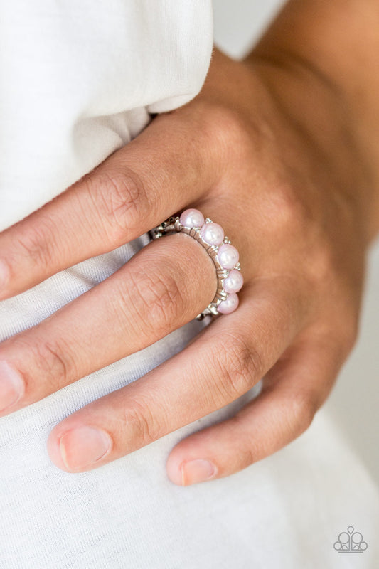 Mermaid Mamba Pink Ring Paparazzi