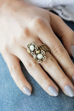 Magnolia Mansions Brass Ring