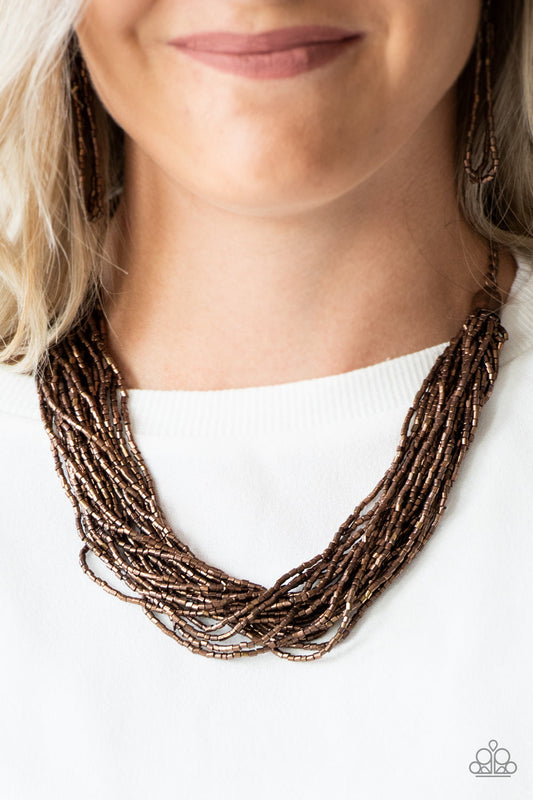 The Speed of STARLIGHT Copper Necklace