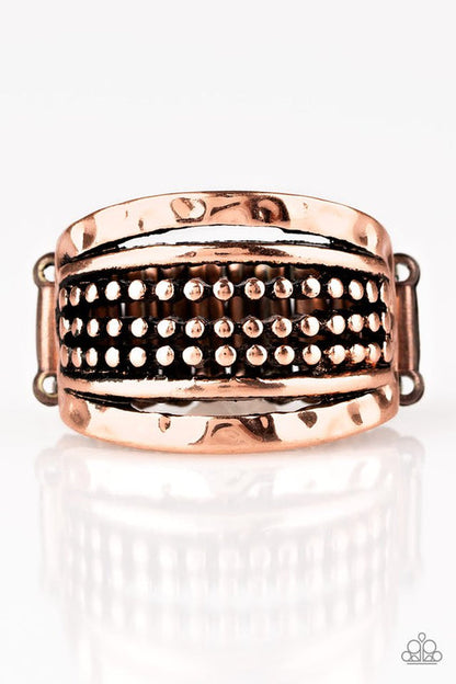 Trailblazin Trails Copper Ring