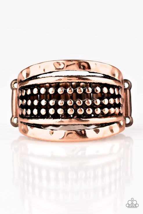 Trailblazin Trails Copper Ring
